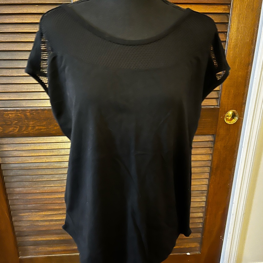 Fabletics mesh workout top